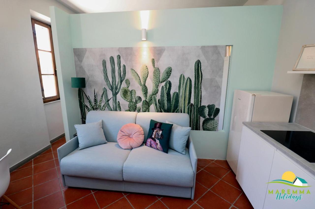 Maremma Holidays -Residenza Olesia 福洛尼卡 外观 照片