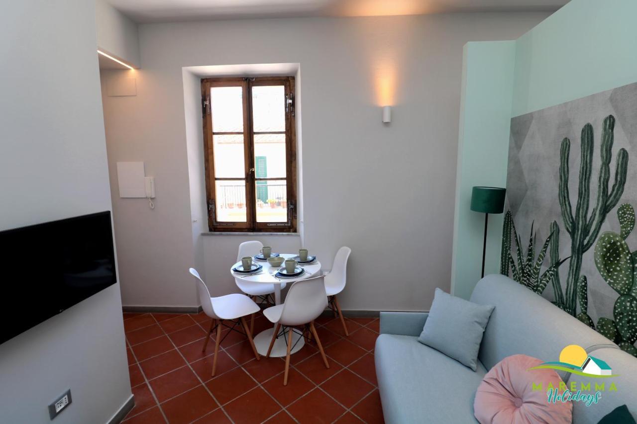 Maremma Holidays -Residenza Olesia 福洛尼卡 外观 照片