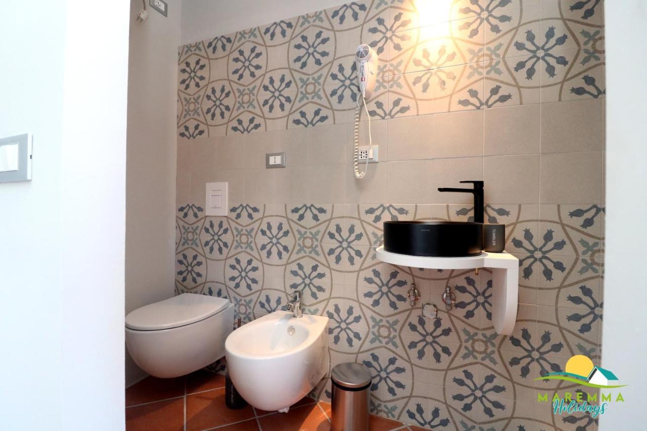 Maremma Holidays -Residenza Olesia 福洛尼卡 外观 照片