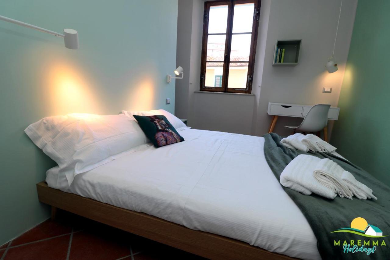 Maremma Holidays -Residenza Olesia 福洛尼卡 外观 照片