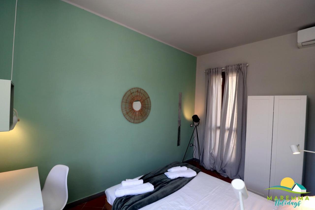 Maremma Holidays -Residenza Olesia 福洛尼卡 外观 照片