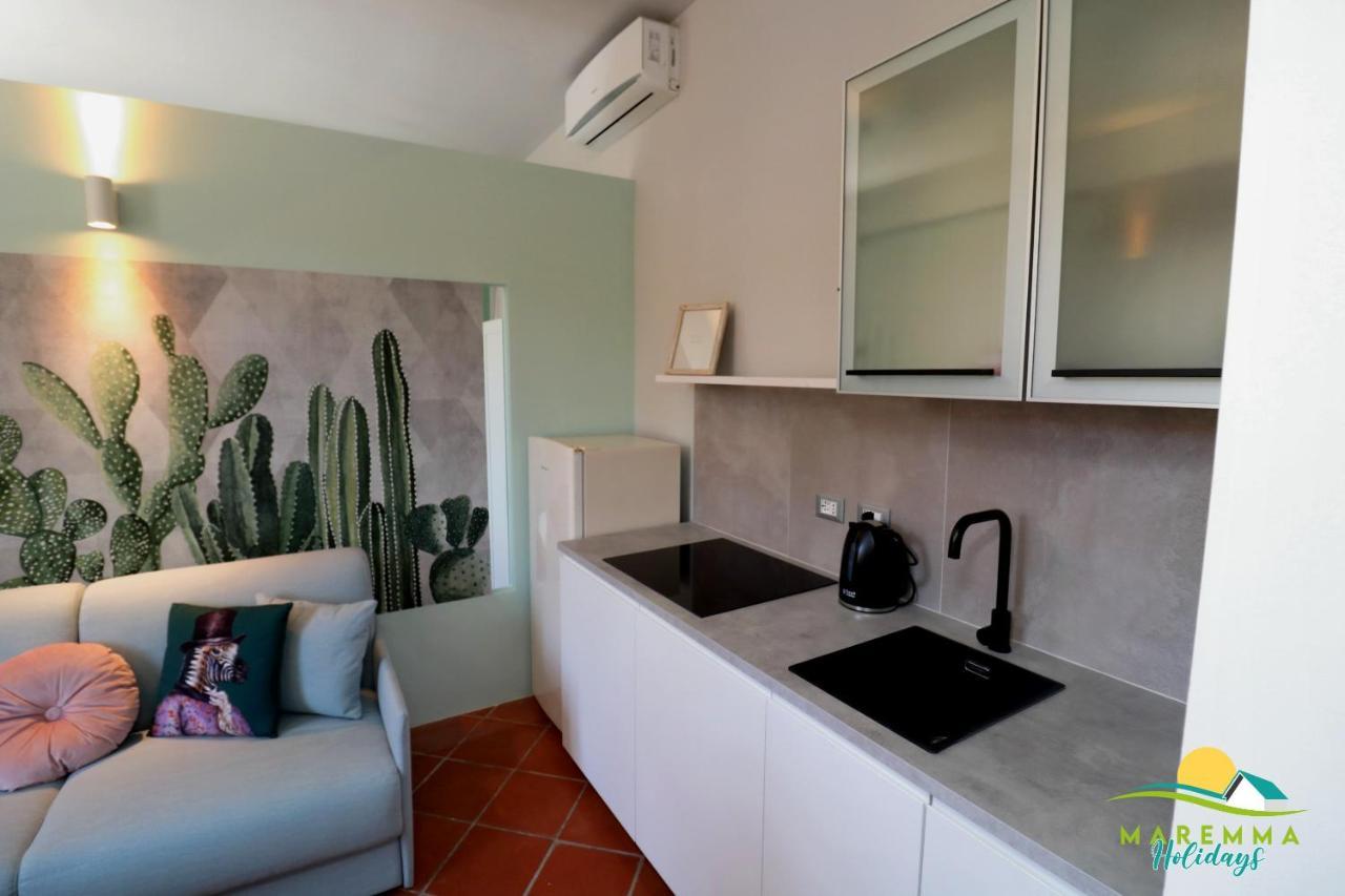 Maremma Holidays -Residenza Olesia 福洛尼卡 外观 照片