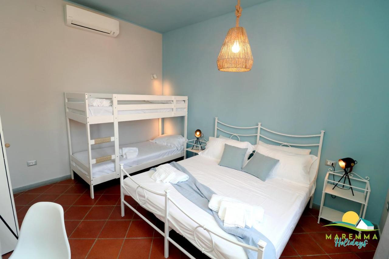 Maremma Holidays -Residenza Olesia 福洛尼卡 外观 照片
