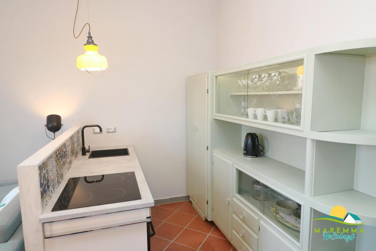 Maremma Holidays -Residenza Olesia 福洛尼卡 外观 照片