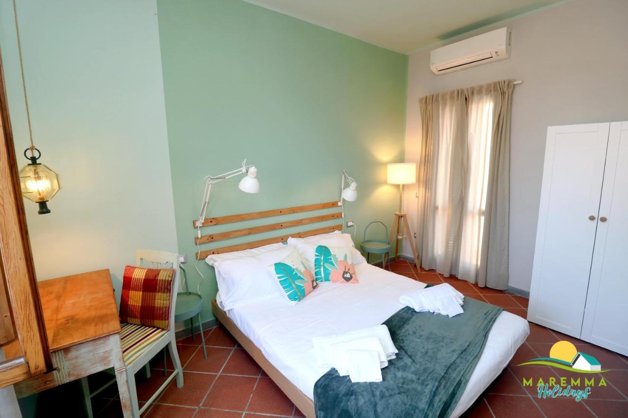 Maremma Holidays -Residenza Olesia 福洛尼卡 外观 照片