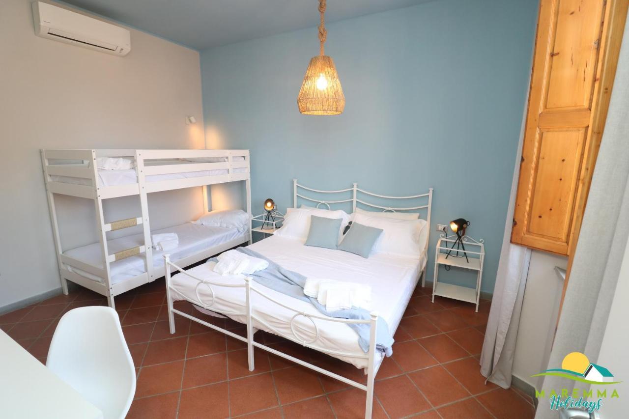 Maremma Holidays -Residenza Olesia 福洛尼卡 外观 照片