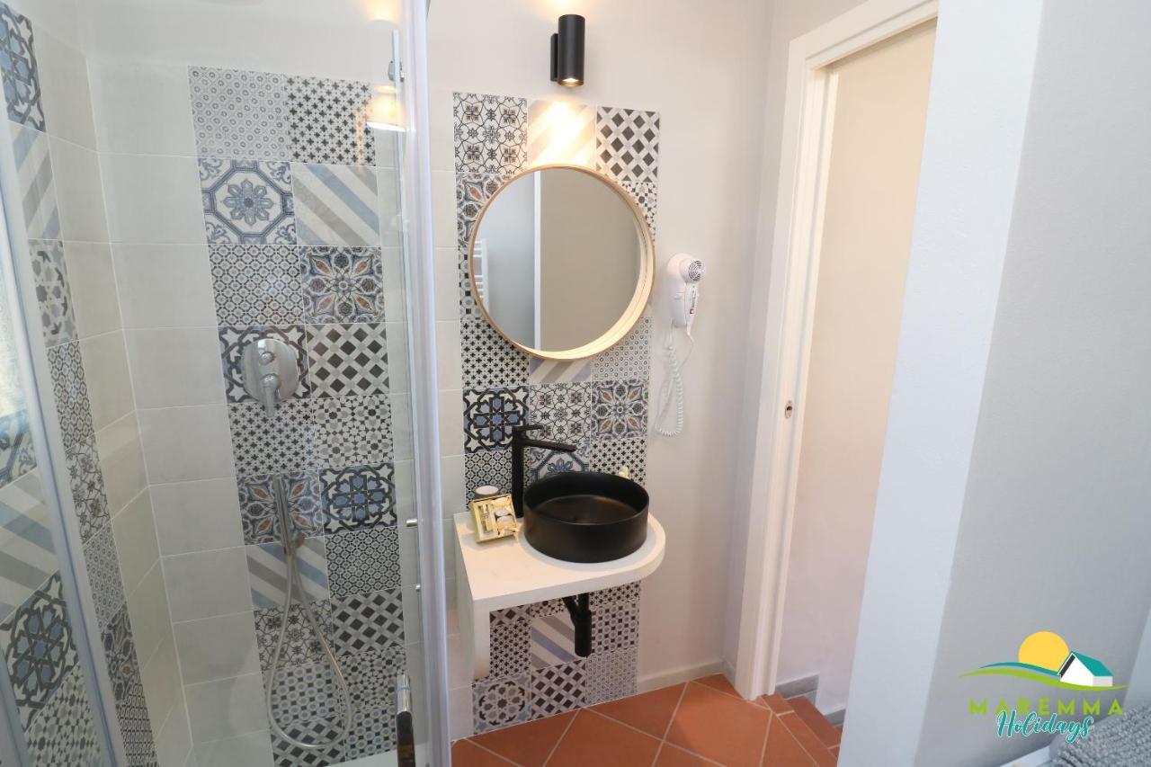 Maremma Holidays -Residenza Olesia 福洛尼卡 外观 照片