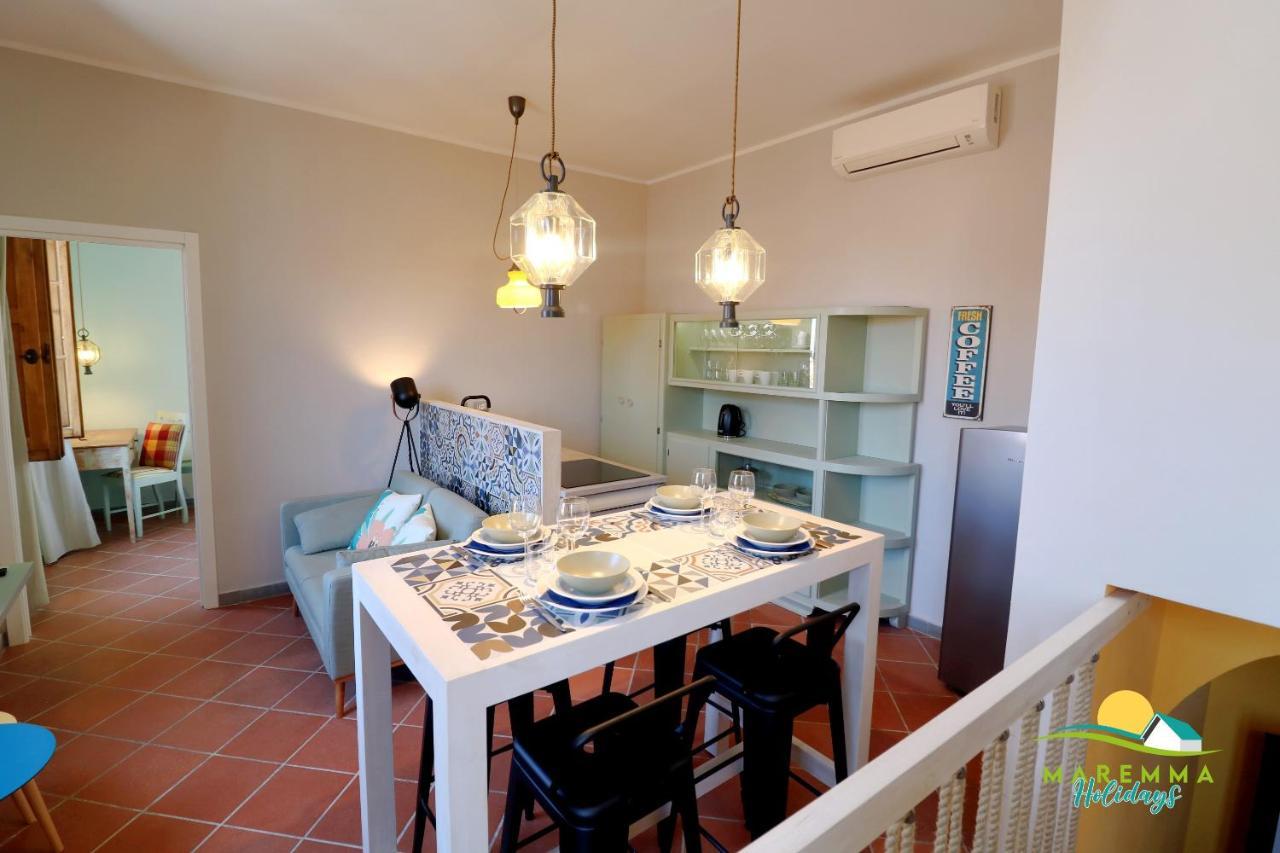 Maremma Holidays -Residenza Olesia 福洛尼卡 外观 照片