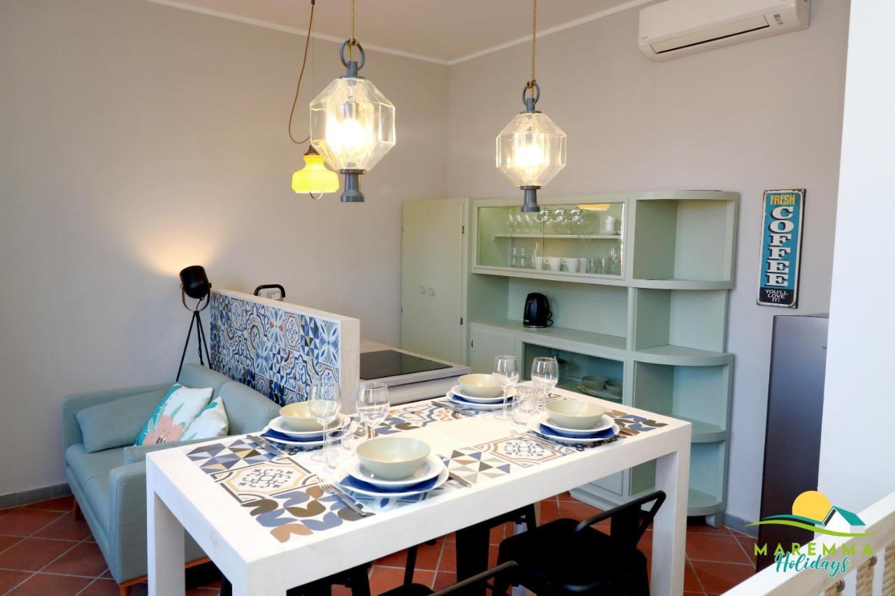 Maremma Holidays -Residenza Olesia 福洛尼卡 外观 照片
