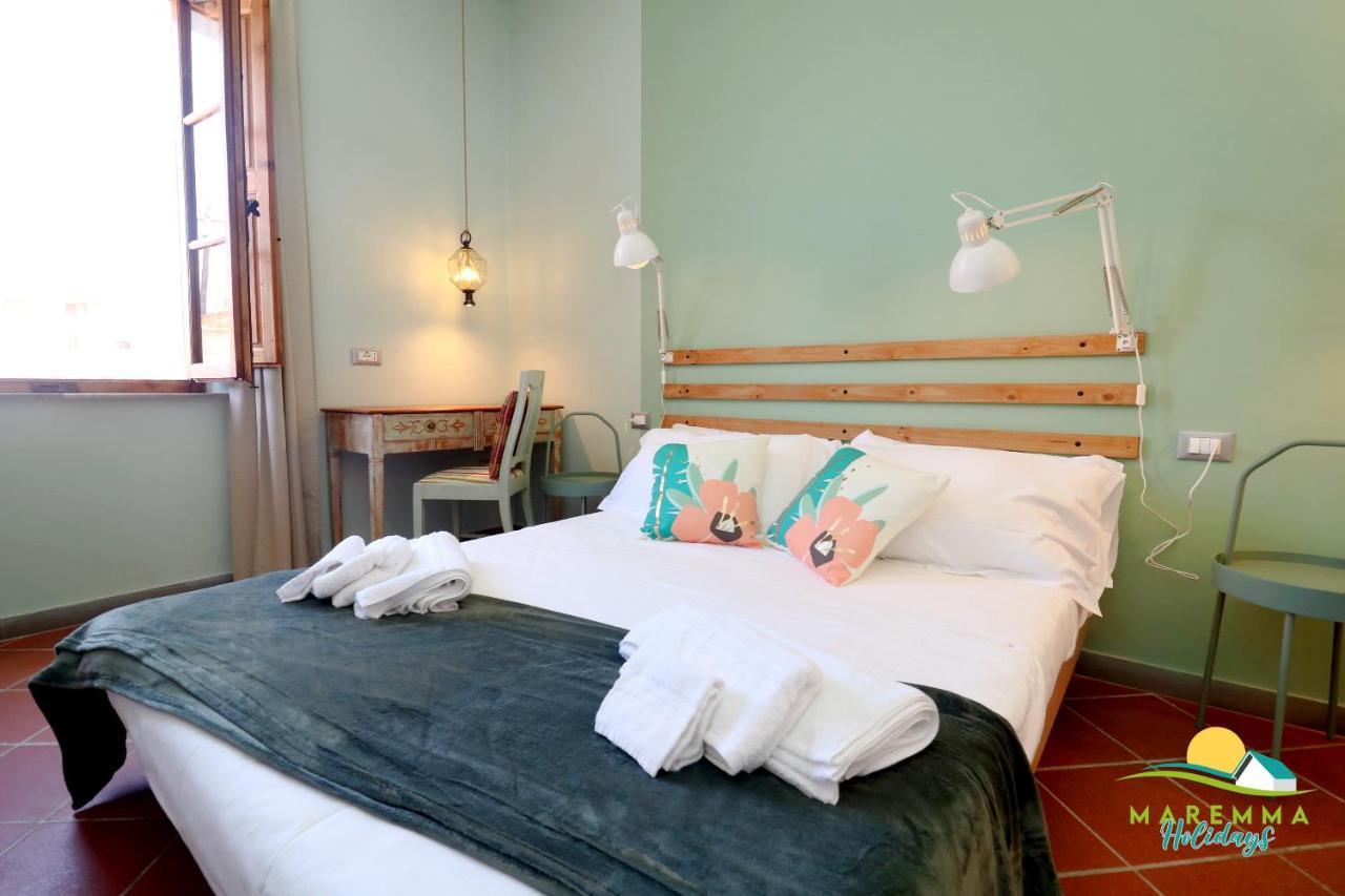 Maremma Holidays -Residenza Olesia 福洛尼卡 外观 照片
